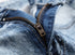 Mid Waisted Jeans Embroider Straight Pants Men's Ripped Jeans